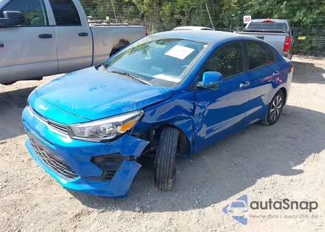 2023 Kia Rio S from USA, damaged, VIN 3KPA24AD6PE557598